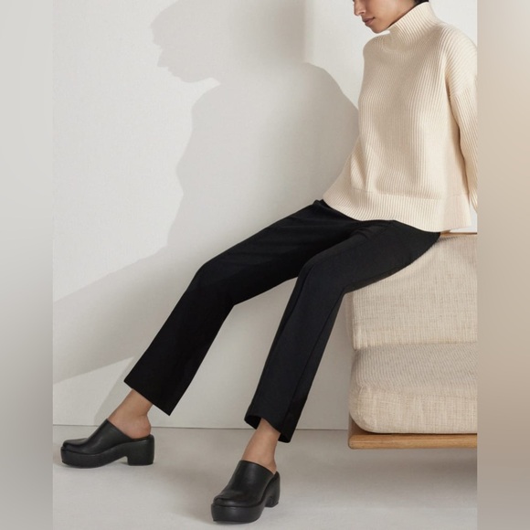 NWT Everlane The Dream Kick Flare Pant - Picture 6 of 14